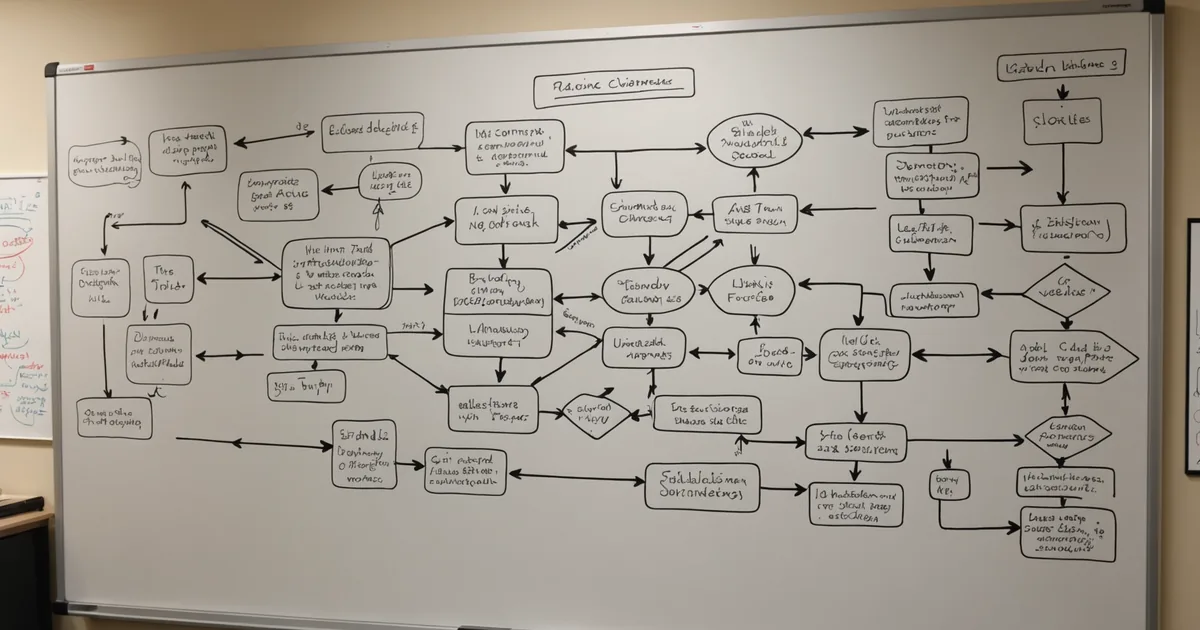 Mapping approval flow process savings